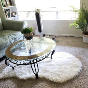Faux Fur Rug
